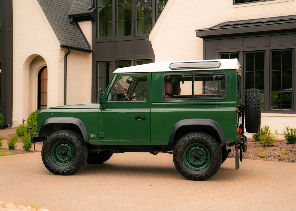 1995 Land Rover Defender 90 - Image 24 of 31
