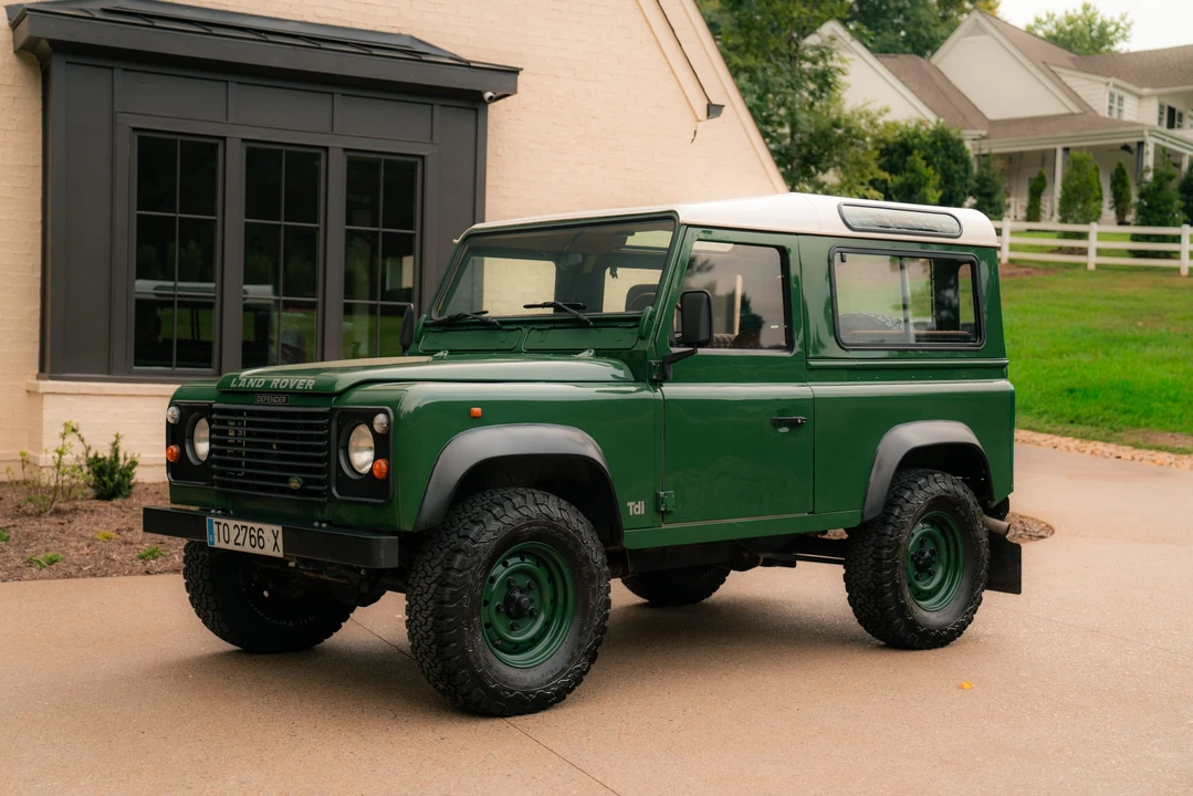 1995 Land Rover Defender 90 - Image 13 of 31