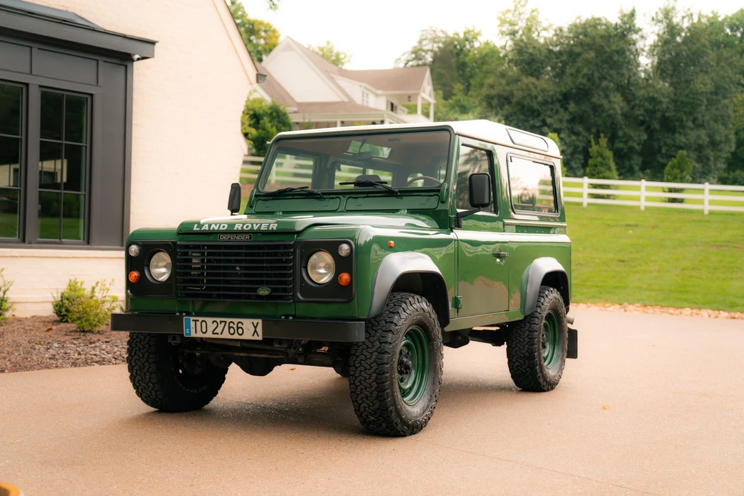1995 Land Rover Defender 90 - Image 14 of 31