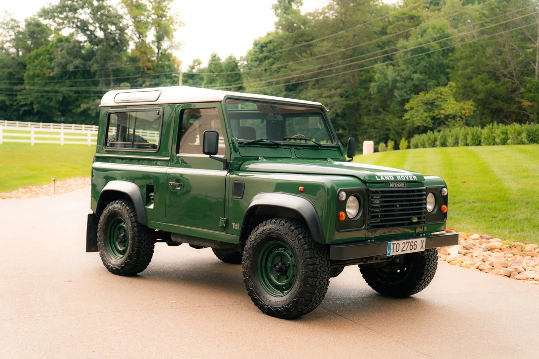 1995 Land Rover Defender 90 - Image 17 of 31