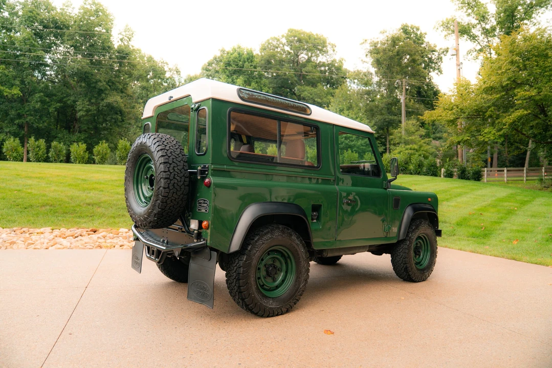 1995 Land Rover Defender 90 - Image 19 of 31