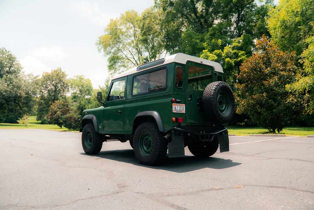 1995 Land Rover Defender 90 - Image 10 of 31