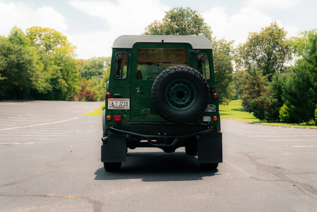 1995 Land Rover Defender 90 - Image 9 of 31