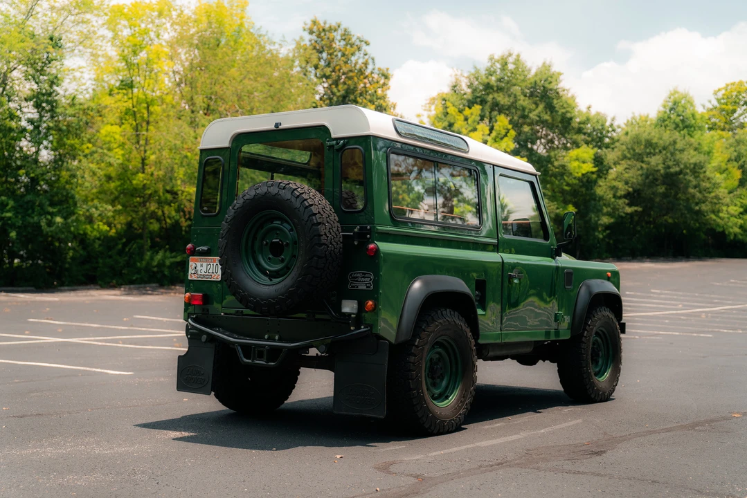 1995 Land Rover Defender 90 - Image 8 of 31