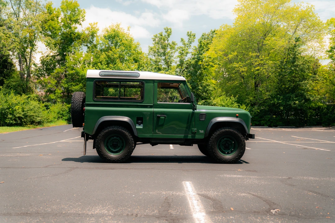 1995 Land Rover Defender 90 - Image 7 of 31