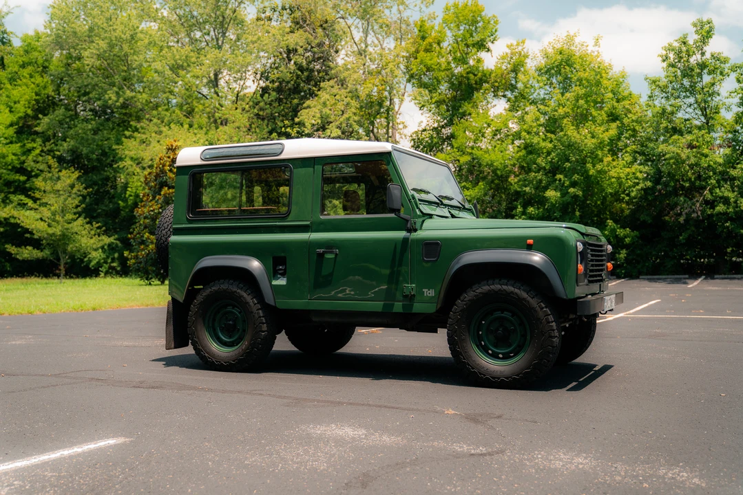 1995 Land Rover Defender 90 - Image 6 of 31