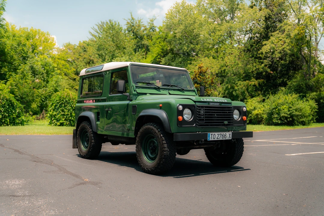 1995 Land Rover Defender 90 - Image 5 of 31
