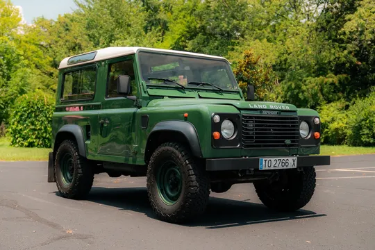 1995 Land Rover Defender 90 300Tdi 5-Speed