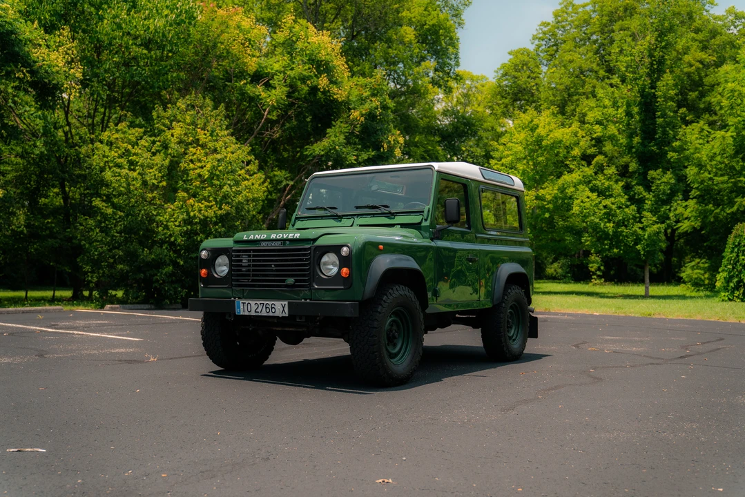 1995 Land Rover Defender 90 - Image 2 of 31