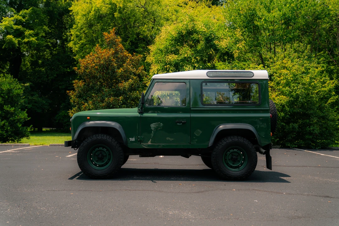 1995 Land Rover Defender 90 - Image 12 of 31