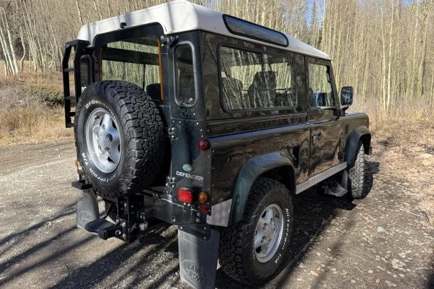 1995 Land Rover Defender 90 - Image 2 of 7