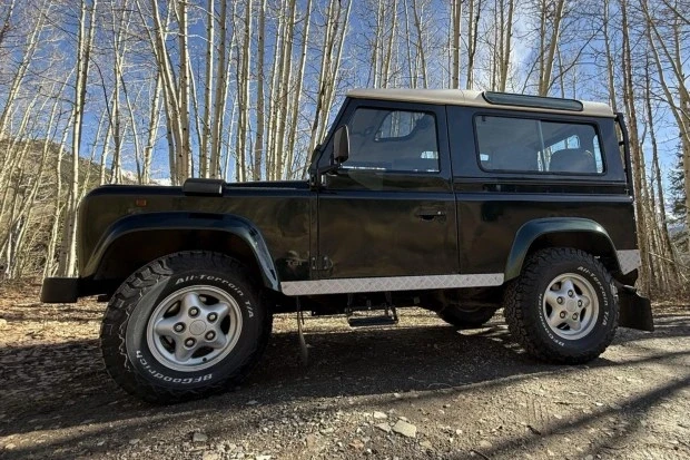 1995 Land Rover Defender 90 - Image 3 of 7