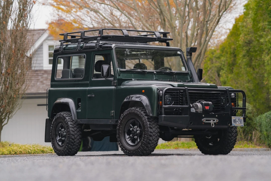 1995 Land Rover Defender 90 - Image 3 of 31