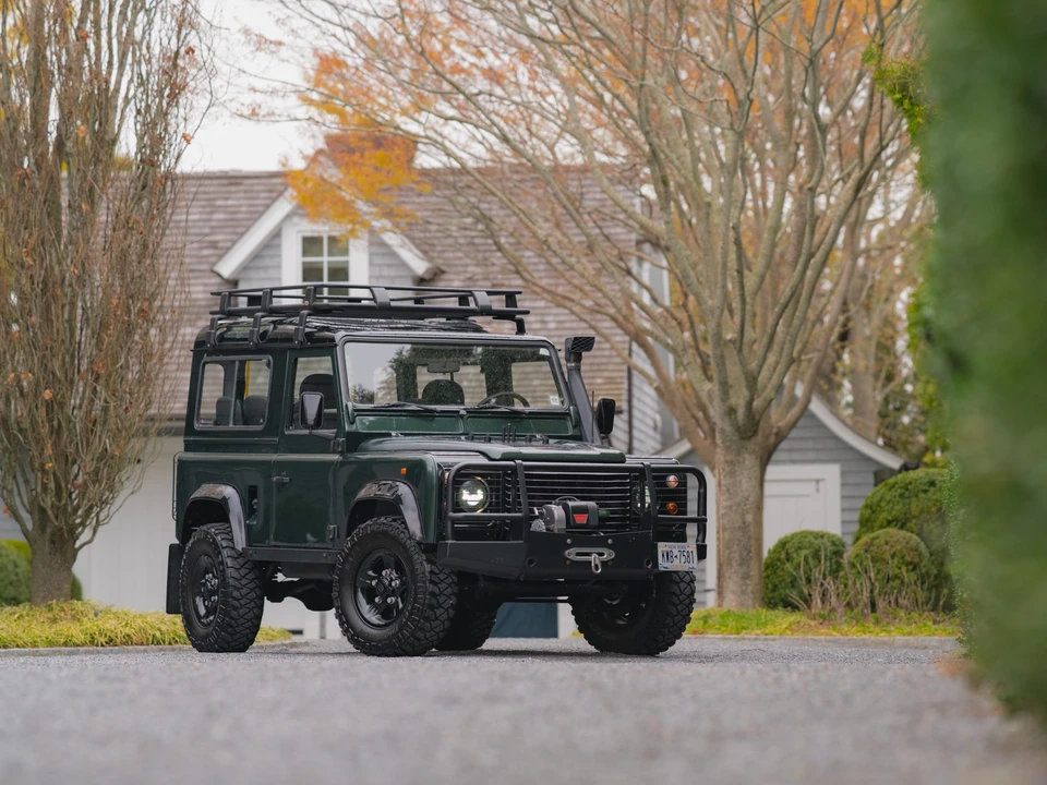 1995 Land Rover Defender 90 - Image 4 of 31