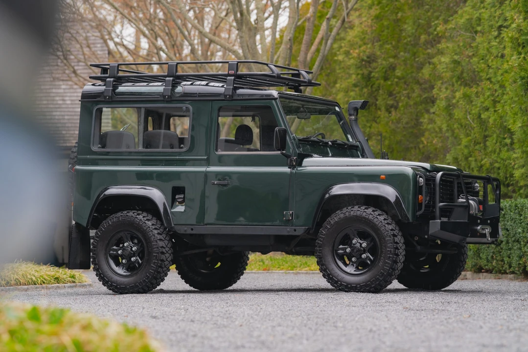 1995 Land Rover Defender 90 - Image 5 of 31