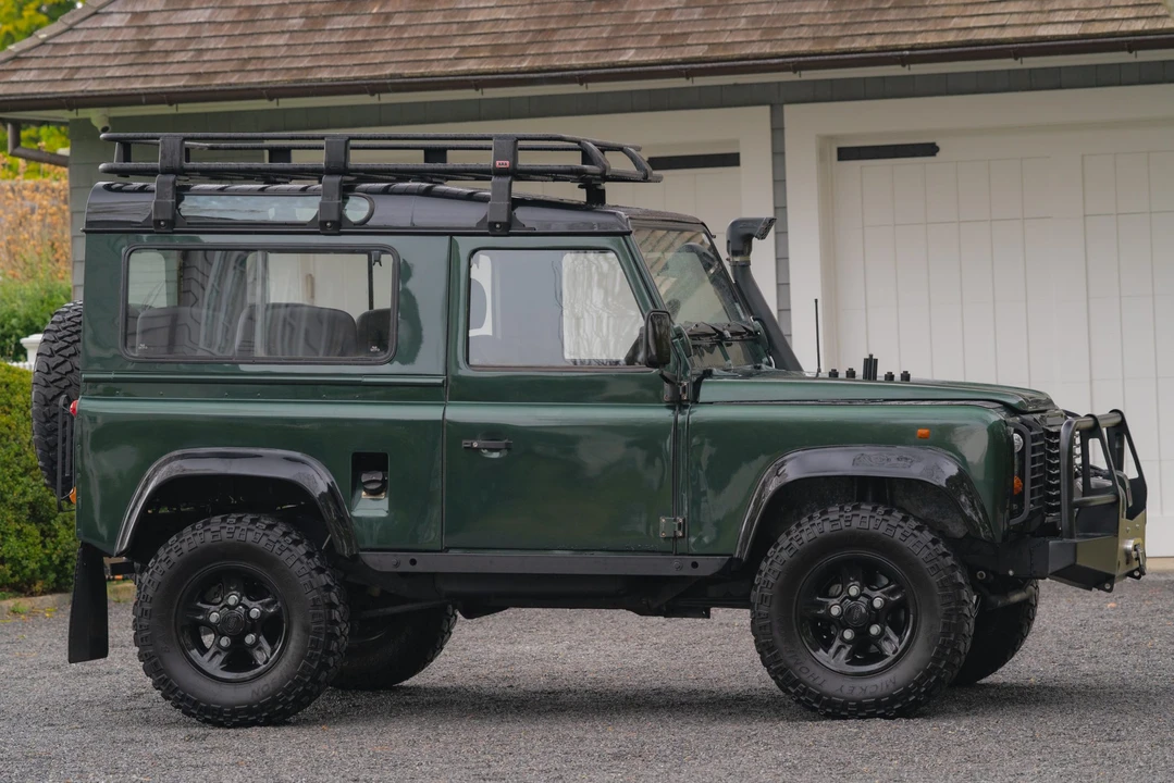1995 Land Rover Defender 90 - Image 6 of 31