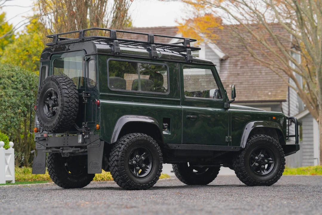 1995 Land Rover Defender 90 - Image 7 of 31