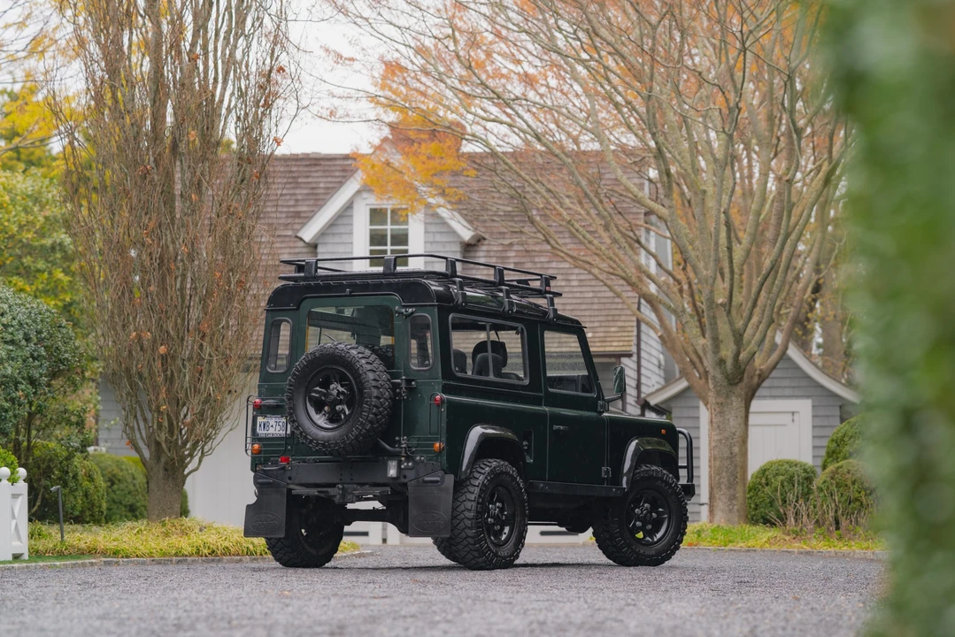 1995 Land Rover Defender 90 - Image 8 of 31
