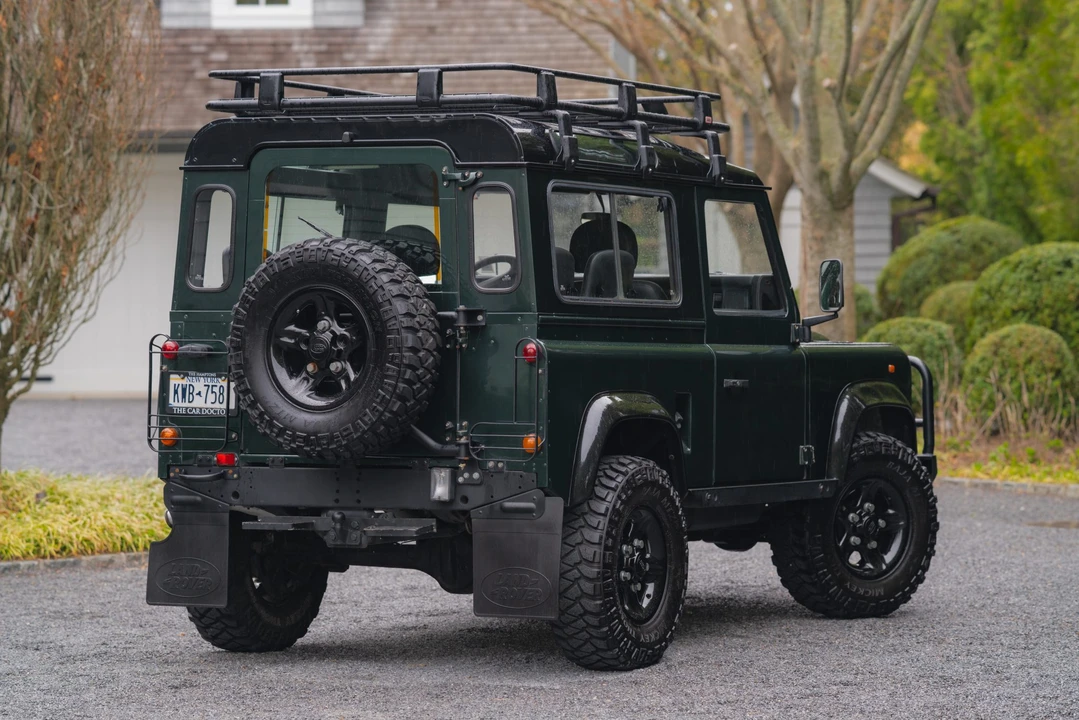 1995 Land Rover Defender 90 - Image 9 of 31