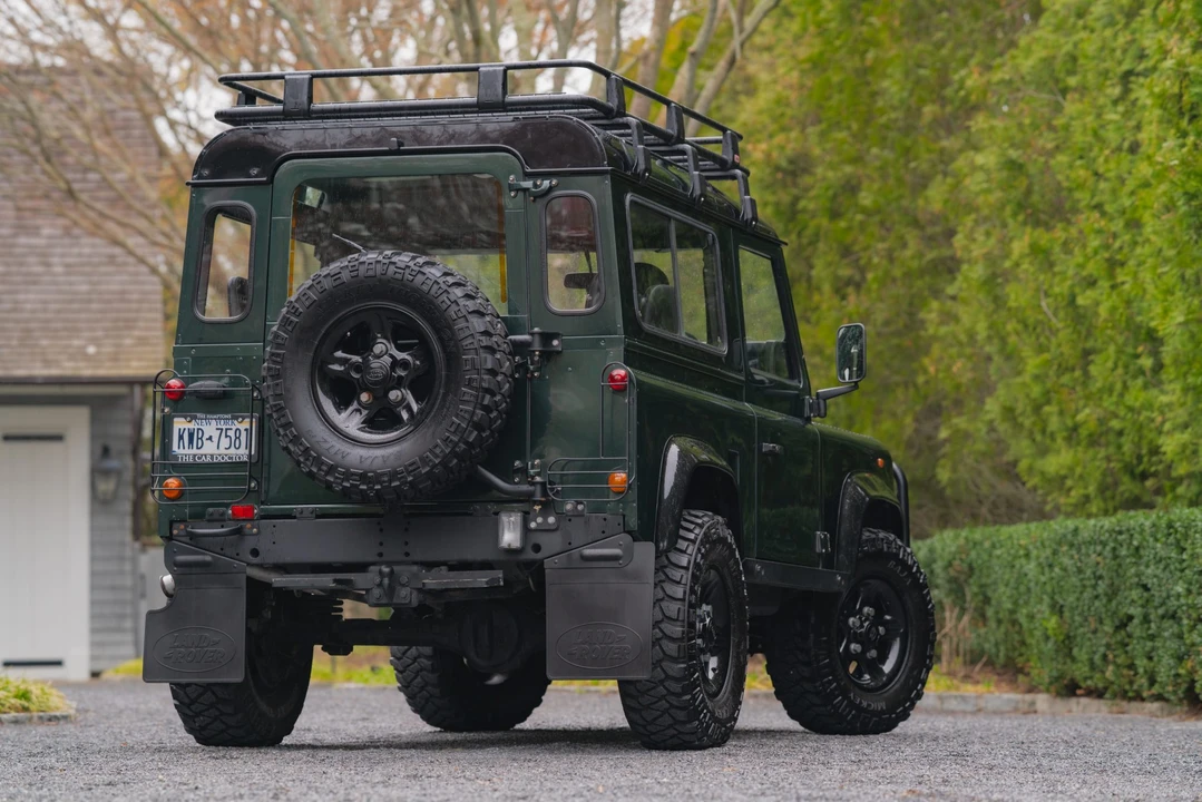 1995 Land Rover Defender 90 - Image 10 of 31