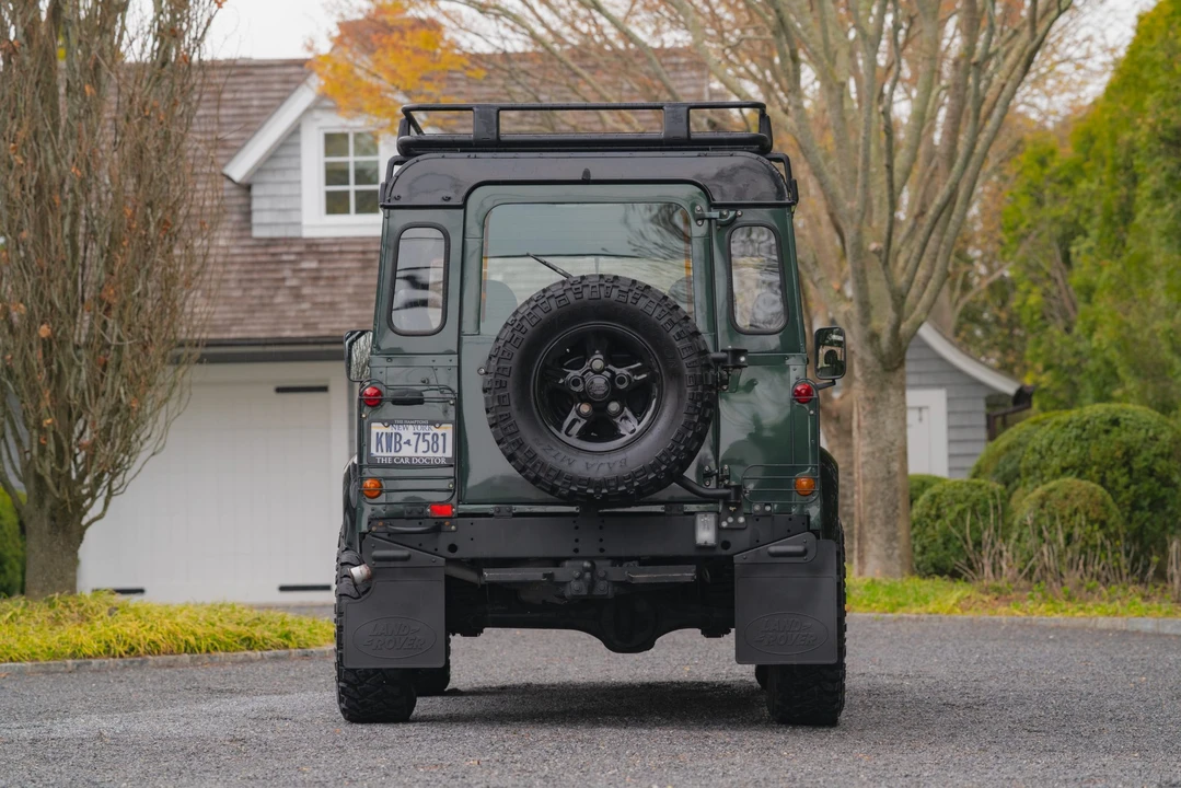 1995 Land Rover Defender 90 - Image 12 of 31