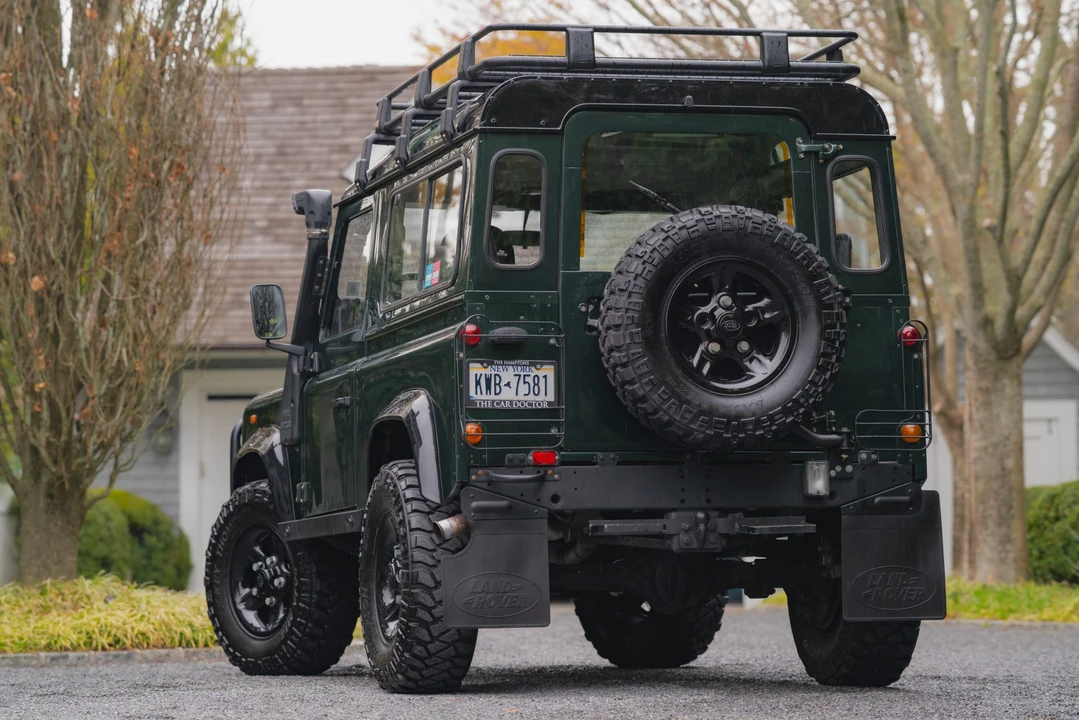 1995 Land Rover Defender 90 - Image 13 of 31