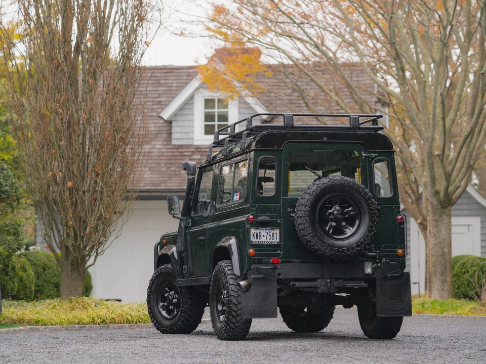 1995 Land Rover Defender 90 - Image 14 of 31