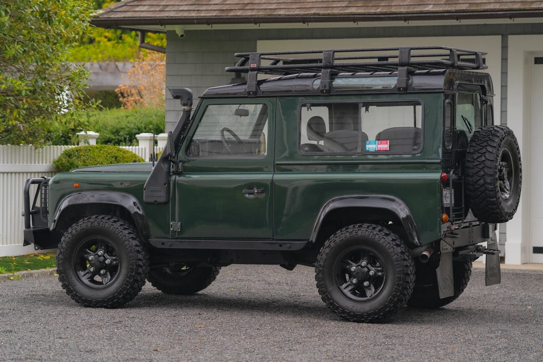 1995 Land Rover Defender 90 - Image 17 of 31