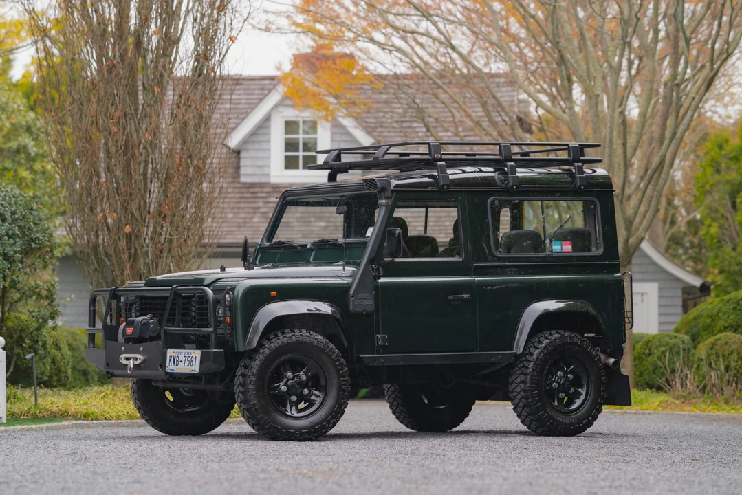 1995 Land Rover Defender 90 - Image 20 of 31