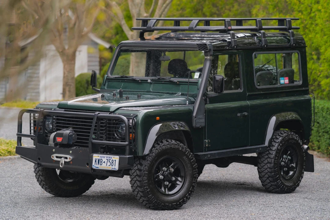 1995 Land Rover Defender 90 - Image 21 of 31