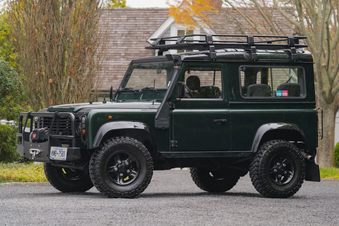 1995 Land Rover Defender 90 - Image 22 of 31