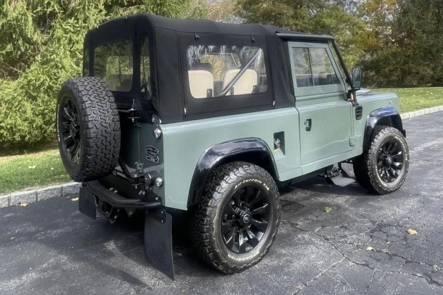 1995 Land Rover Defender 90 - Image 2 of 7