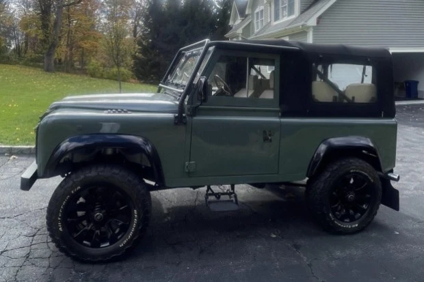1995 Land Rover Defender 90 - Image 3 of 7