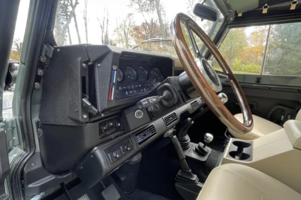 1995 Land Rover Defender 90 - Image 5 of 7