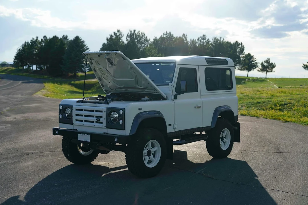 1995 Land Rover Defender 90 - Image 16 of 31