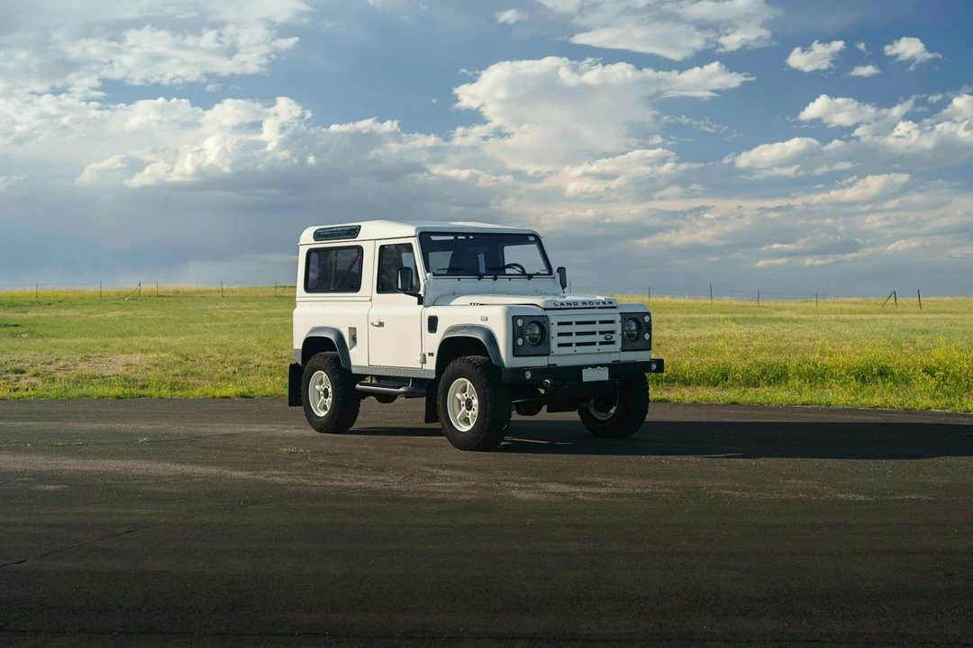 1995 Land Rover Defender 90 - Image 14 of 31