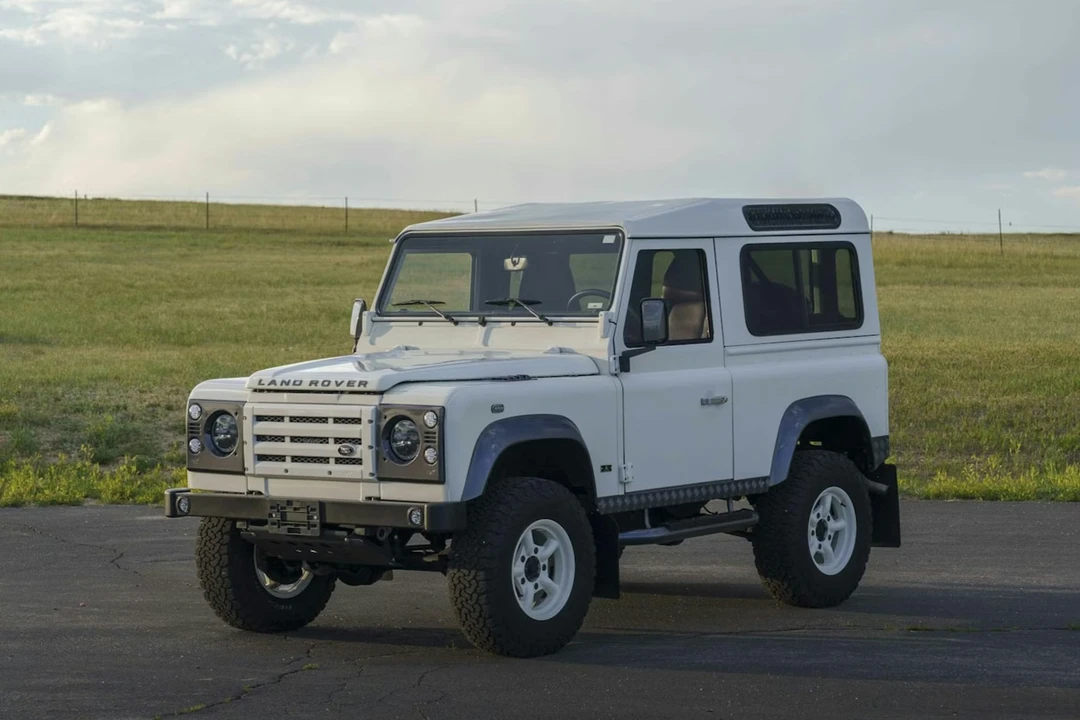 1995 Land Rover Defender 90 - Image 5 of 31