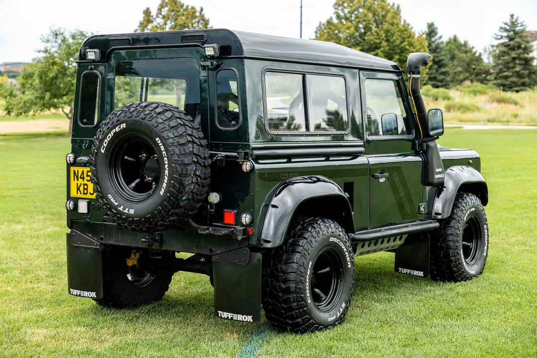 1995 Land Rover Defender 90 - Image 8 of 31