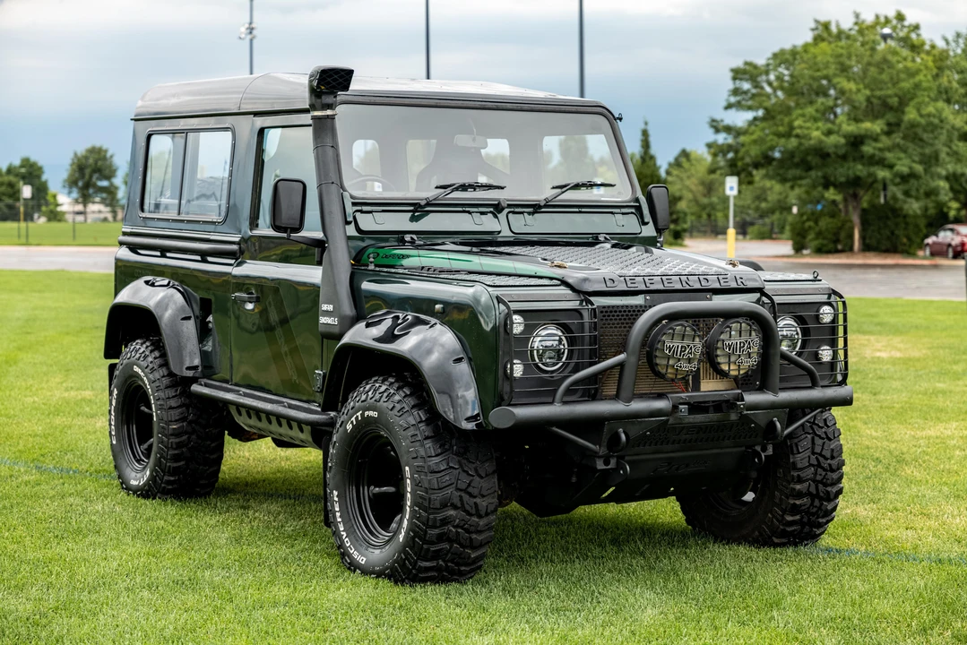 1995 Land Rover Defender 90 - Image 9 of 31