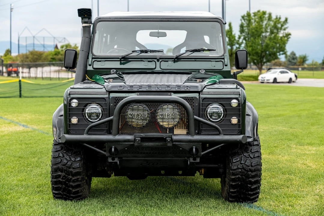 1995 Land Rover Defender 90 - Image 6 of 31