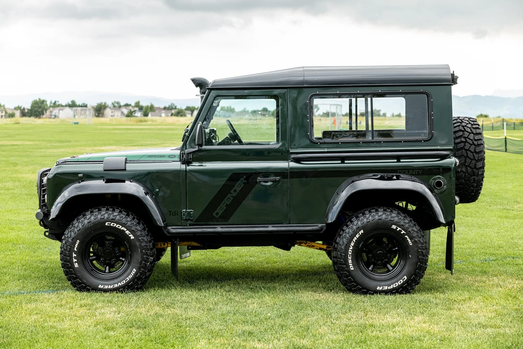 1995 Land Rover Defender 90 - Image 7 of 31