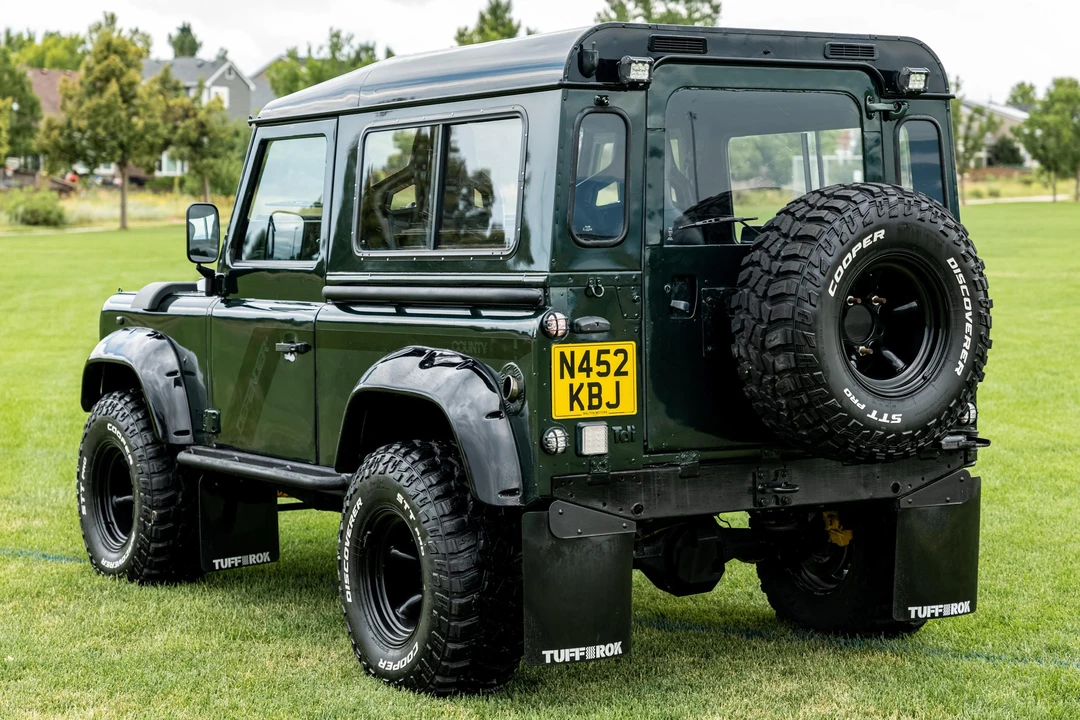 1995 Land Rover Defender 90 - Image 4 of 31