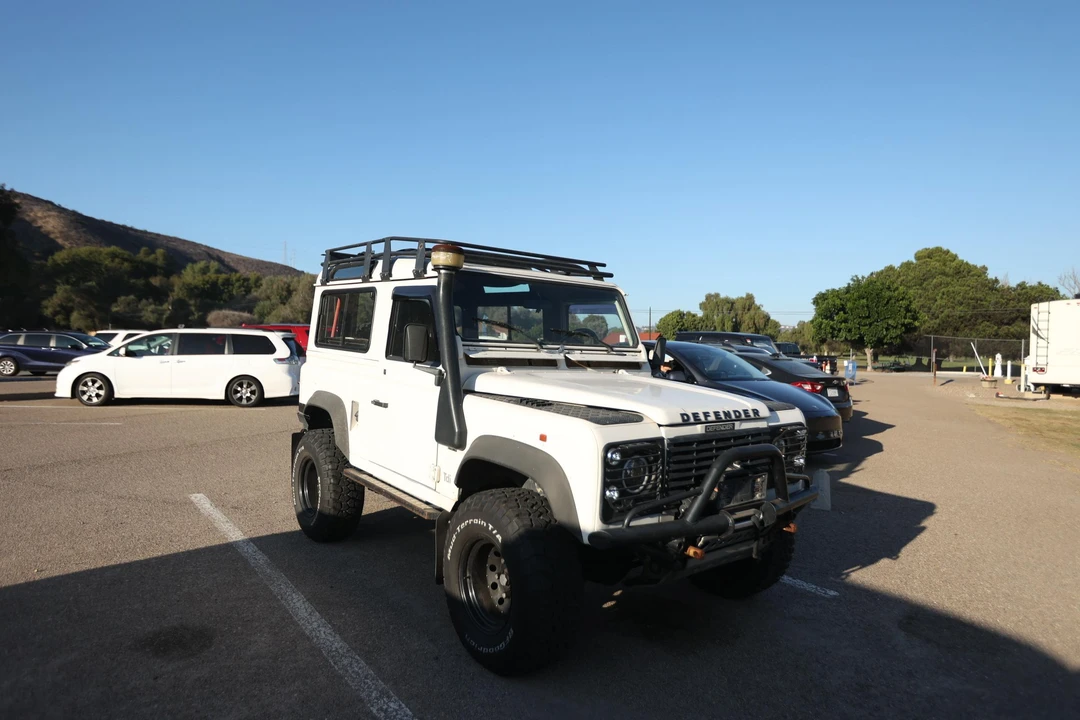 1995 Land Rover Defender 90 - Image 11 of 28