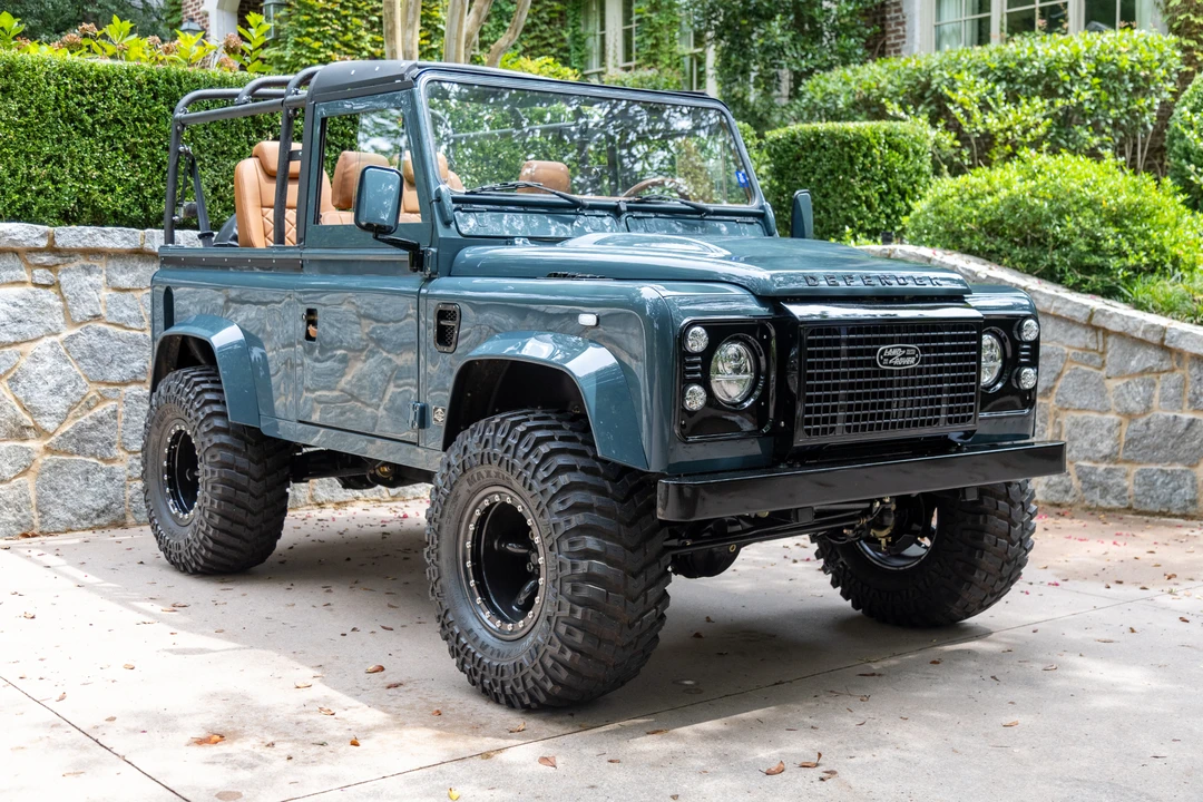 1995 Land Rover Defender 90 - Image 4 of 31