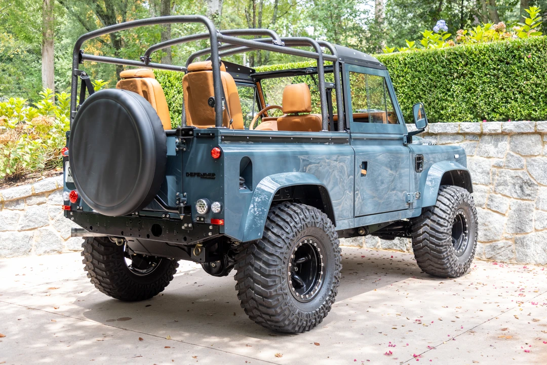 1995 Land Rover Defender 90 - Image 6 of 31