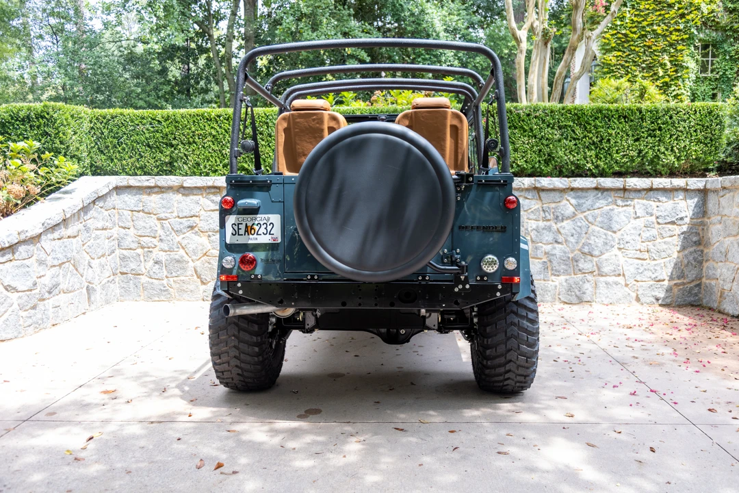 1995 Land Rover Defender 90 - Image 7 of 31