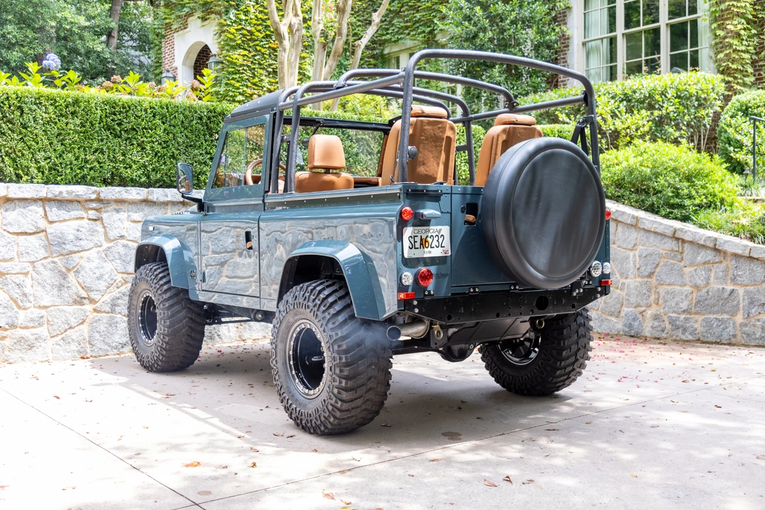 1995 Land Rover Defender 90 - Image 9 of 31