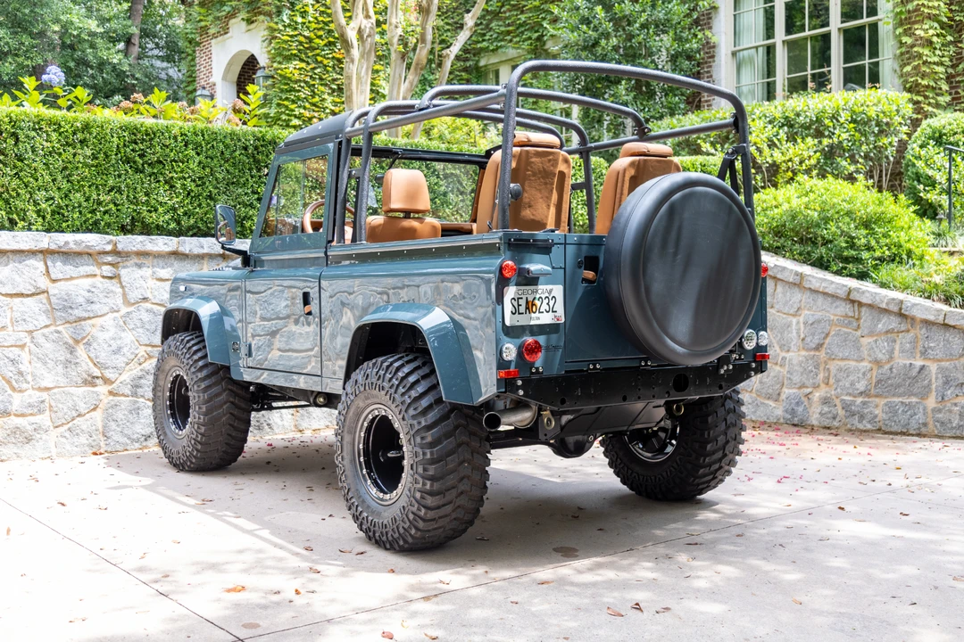 1995 Land Rover Defender 90 - Image 10 of 31