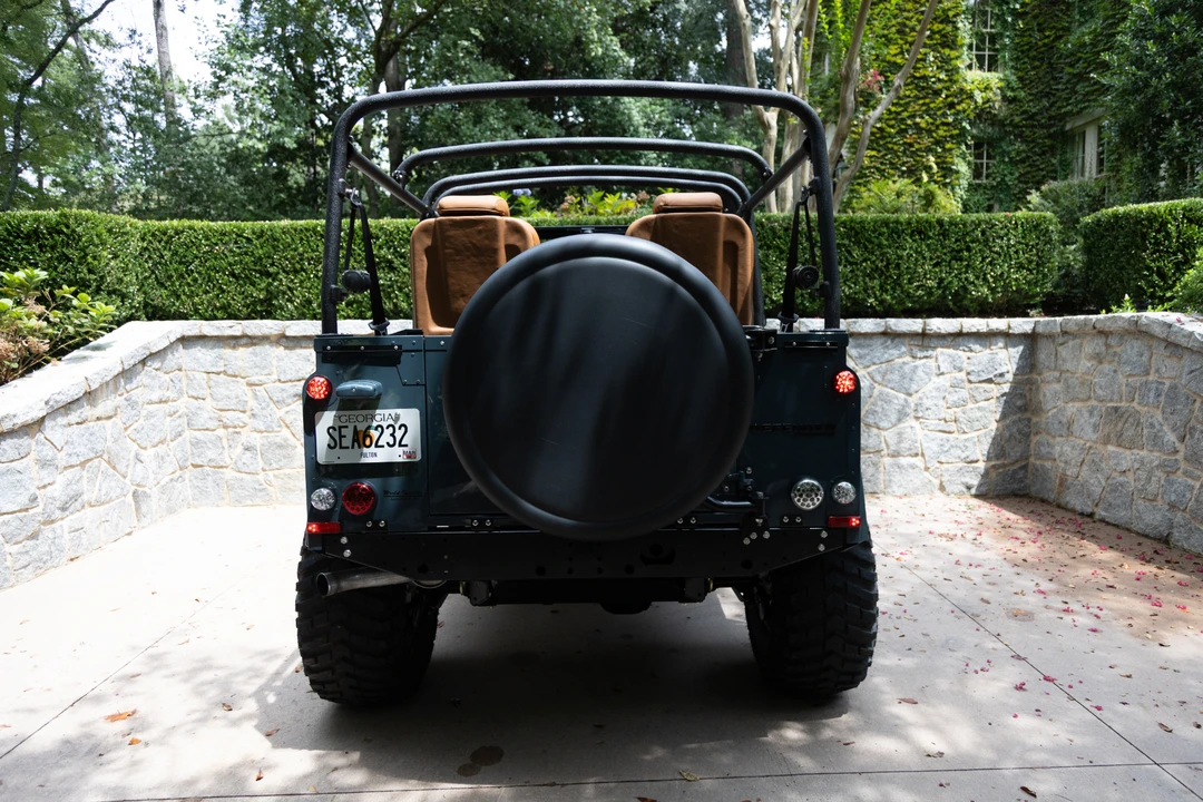 1995 Land Rover Defender 90 - Image 8 of 31