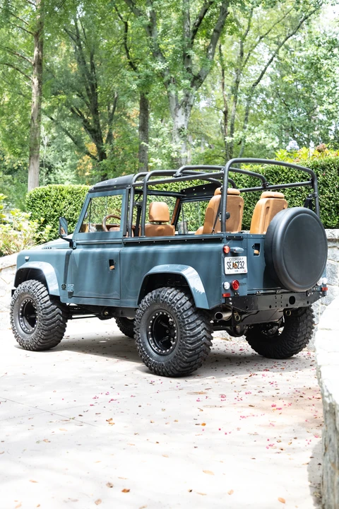 1995 Land Rover Defender 90 - Image 11 of 31